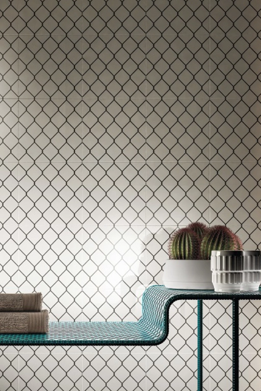 faience-effet-grillage-salon