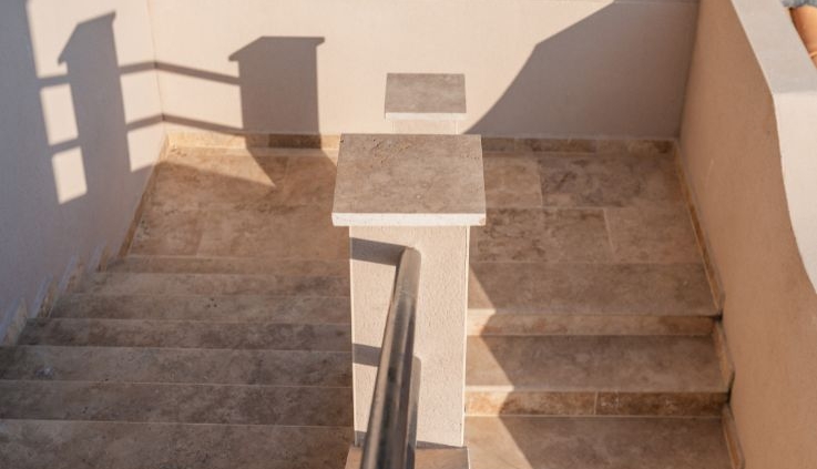 escaliers extérieur